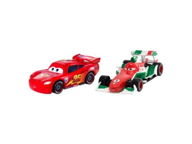 Disney Pixar Cars Bicycle Lock w// Keychain /& 2 Keys Lightning McQueen Francesco