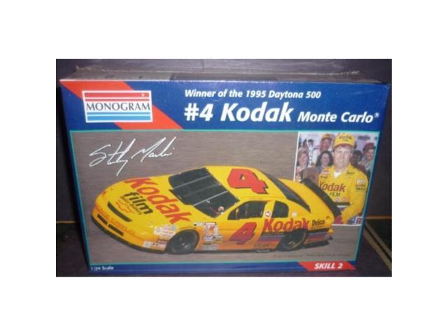 1994 Monogram Kodak Film Racing Stock Car Combo Model Kit 1 24 for sale online 