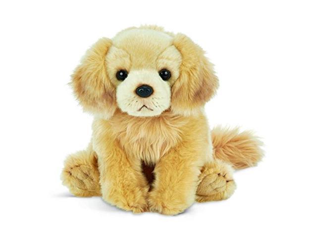 stuffed golden retriever puppy