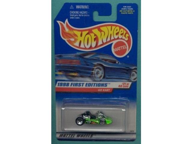 Details about   Hot Wheels 1:64 Scale 1998 First Editions GO KART GREEN 