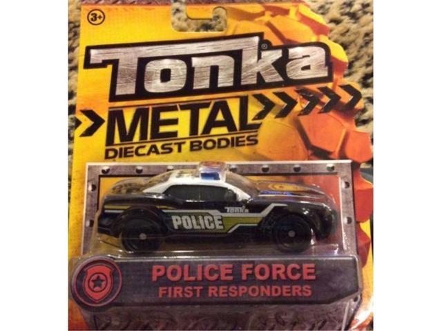 tonka toy police car