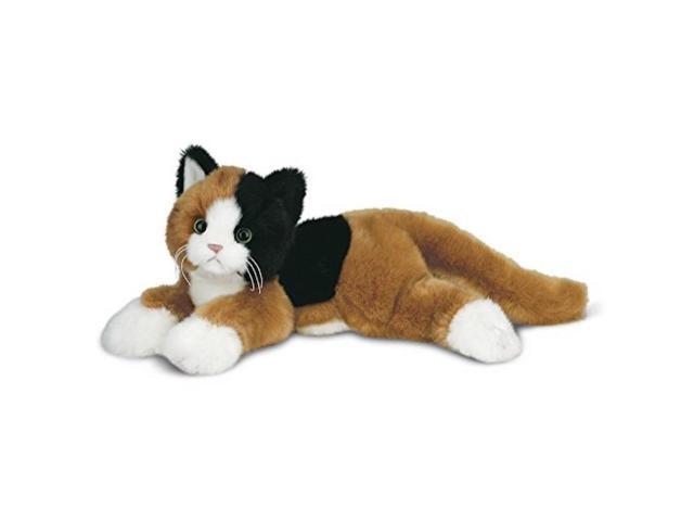 Bearington Cleo Plush Stuffed Animal Siamese Cat Kitten 15 Inch 