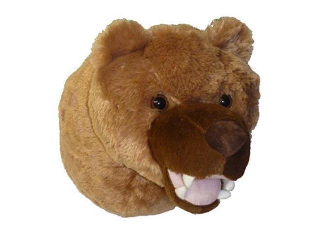 stuffed kodiak bear