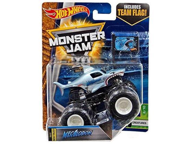 megalodon monster truck toy