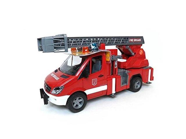 bruder fire truck