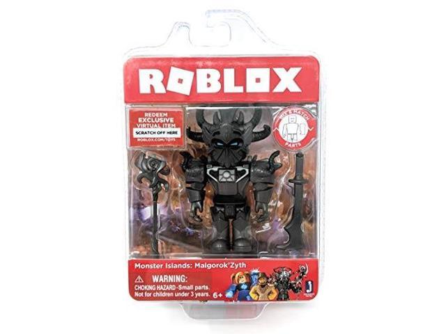 Roblox Monster Islands Malgorok Zyth Single Figure Core Pack With