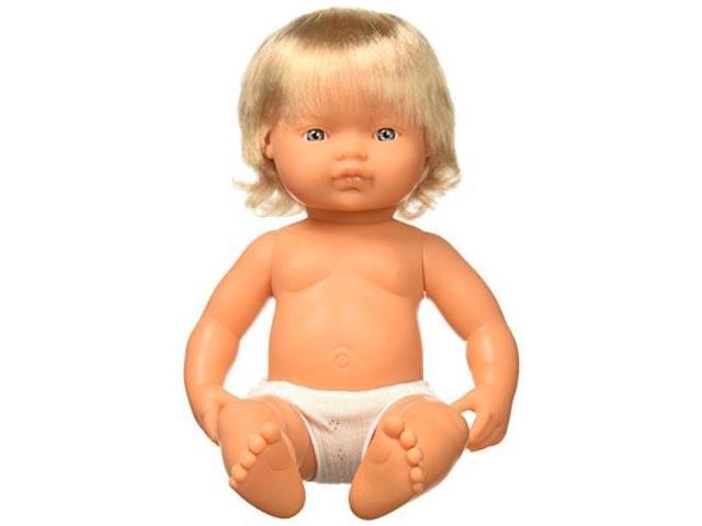 miniland caucasian girl doll