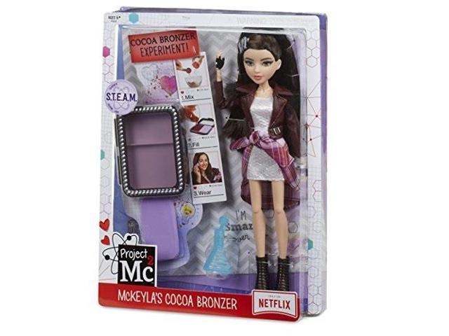 project mc2 dolls with experiments