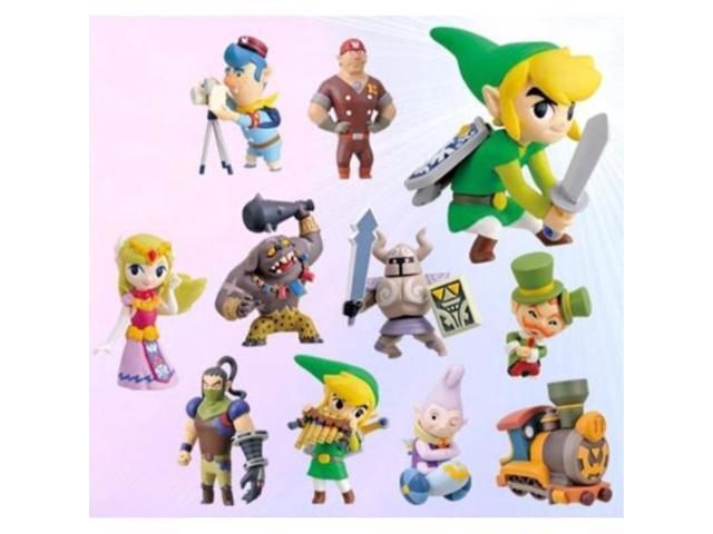 zelda spirit tracks figures