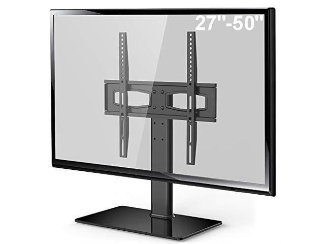 Fitueyes Universal Tv Stand Base Tabletop With Mount For Up To 50 Inch Flat Screen Tvs Vizio Sumsung Sony Xbox One Components Max Vesa