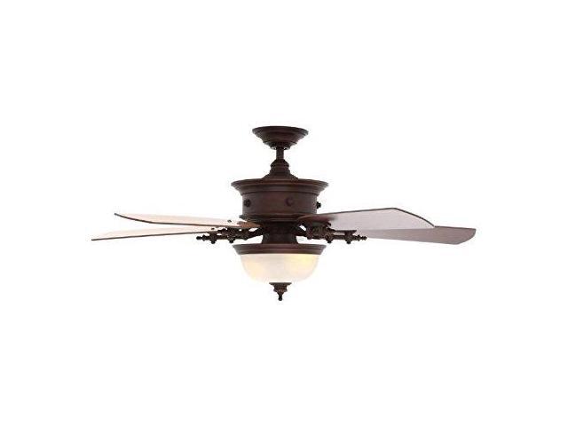 Hampton Bay Ac426wcp Dawson 54 In Weathered Copper Ceiling Fan