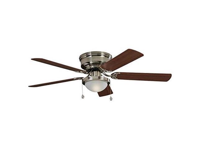 Harbor Breeze Armitage 52in Brushed, Harbor Breeze Ceiling Fan Light Kit Replacement Parts