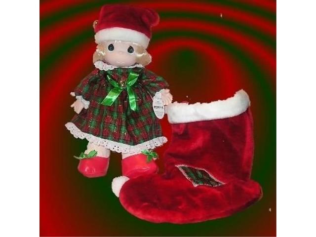 precious moments stocking dolls