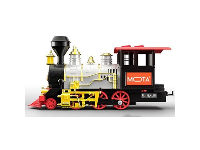 mota holiday train set with smoke and sound