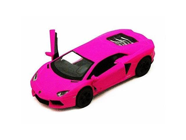 pink toy lamborghini