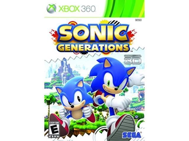 sonic generations 360