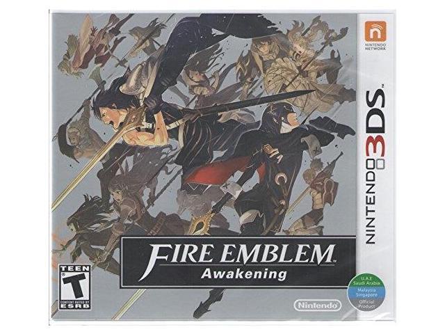 fire emblem 3ds games