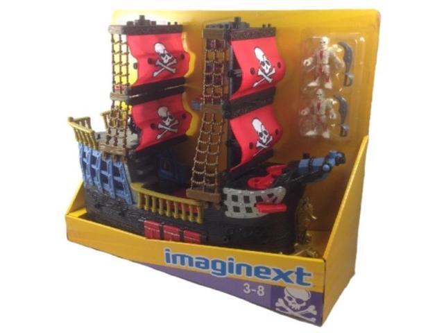 fisher price imaginext pirate ship figures