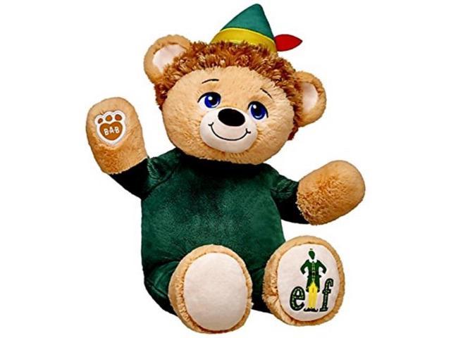 elf on the shelf teddy bear