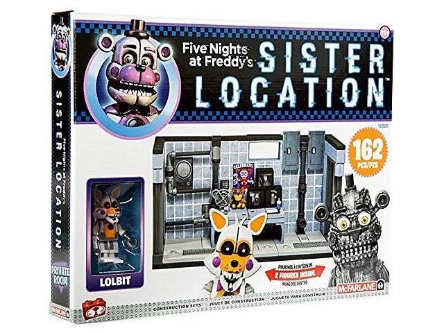 Five Nights At Freddy S Sister Location Series 3 Private Room