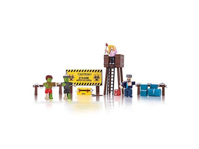 Roblox Zombie Attack Large Playset Newegg Com - roblox toys gusmanak roblox outfit generator