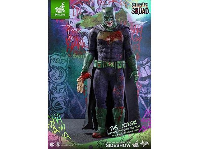 Hot Toys Exclusive The Joker Batman Imposter Version Suicide Squad Movie Masterpiece Series Sixth Scale Collectible Figure Mms384 Newegg Com