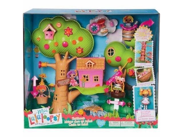 mini lalaloopsy treehouse