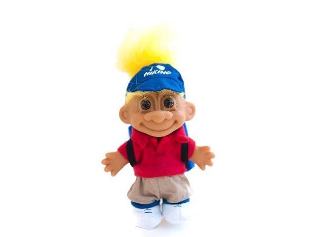 troll doll yellow hair