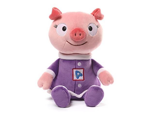 purple pig stuffed animal