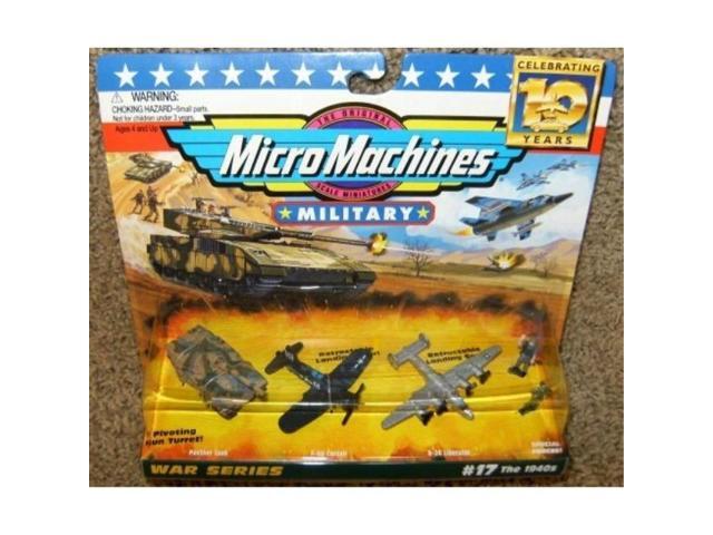 micro machines military