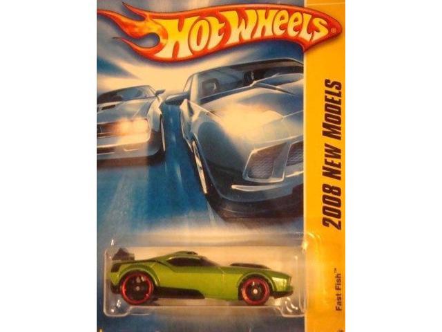 fast fish hot wheels car