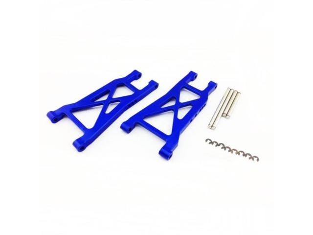 Atomik RC Alloy Rear Axle Carrier Grey fits the Traxxas 1/10 Slash and Other Traxxas Models Replaces Traxxas Part 3752 