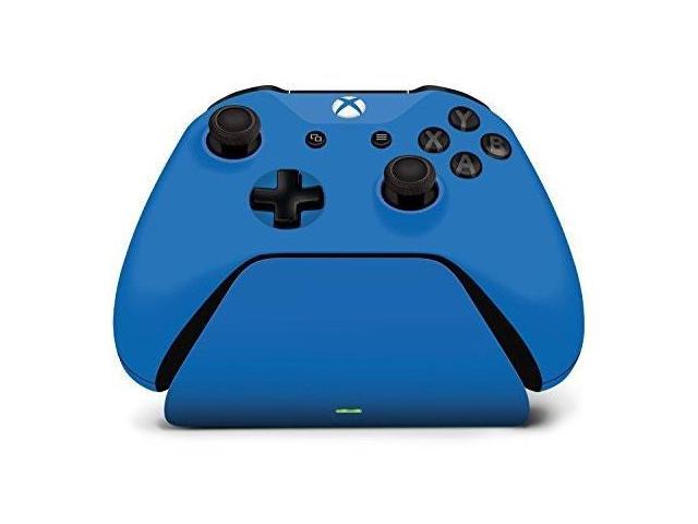 all blue xbox controller