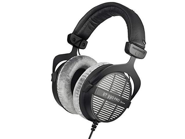 beyerdynamic dt 990 pro overear studio monitor headphones openback 