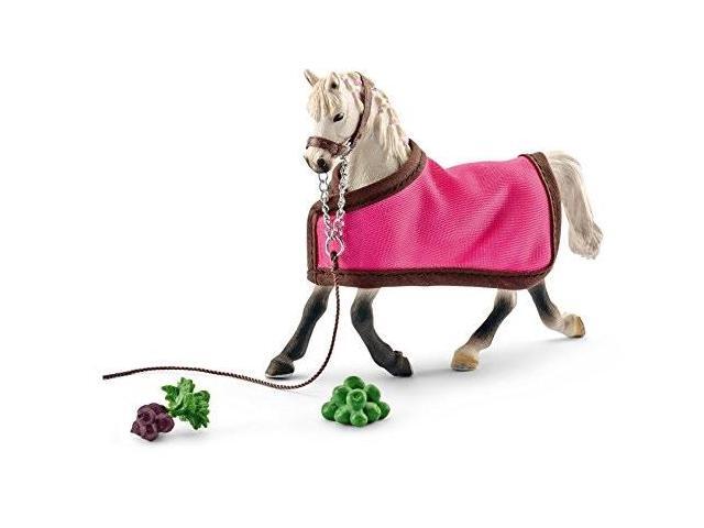 schleich north america big horse show with riders & horses playset