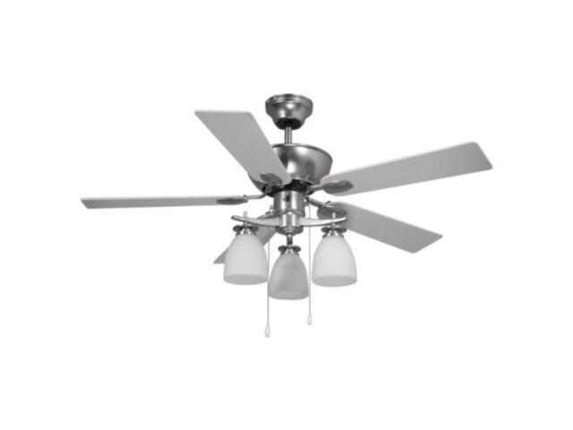 Canarm Cf42new5bpt New Yorker Dual Mount 42inch Ceiling Fan With