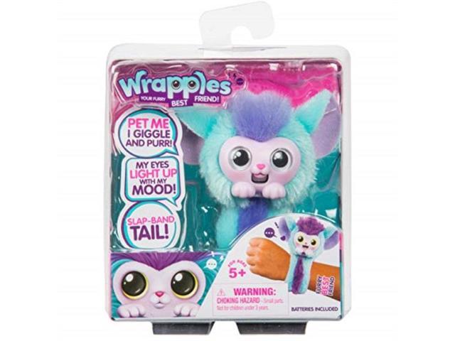 Little Live Pets Wrapples Interactive Furry Best Friends Una SKYO Shylo for sale online 