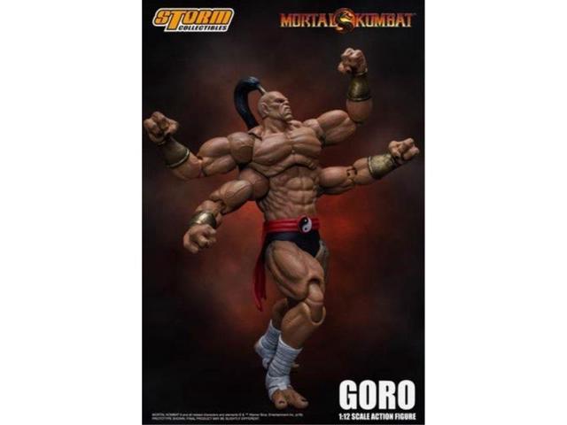 goro mortal kombat action figure