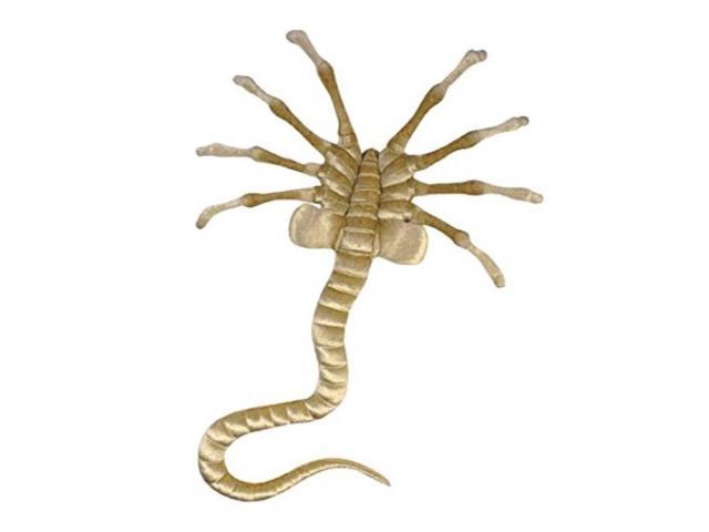 facehugger plush with egg