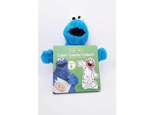 cookie monster stuffed animal