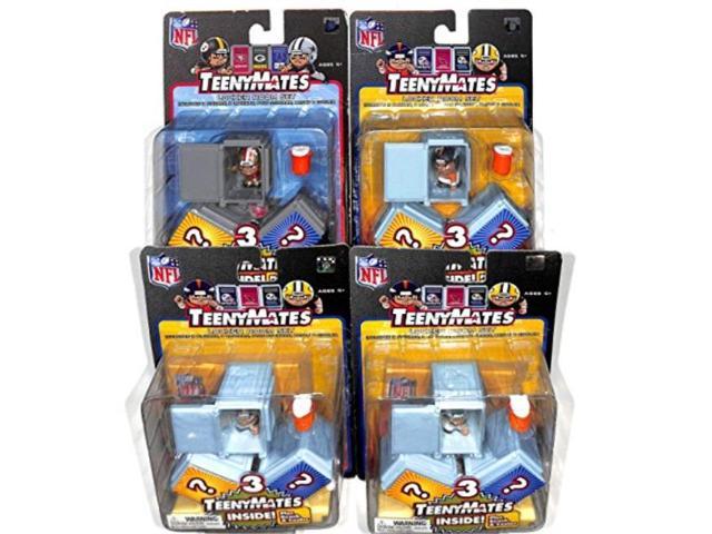 Teeny Mates Locker Room Set Lot Of Random Sets For Nfl