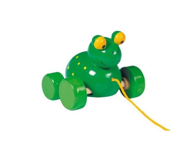 frog pull toy