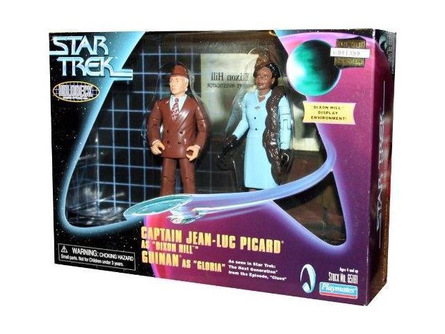 Star Trek Next Gen Collector Series 7th Season Picard as Dixon Hill 1994 for sale online 