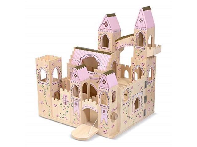 wooden doll house melissa and doug