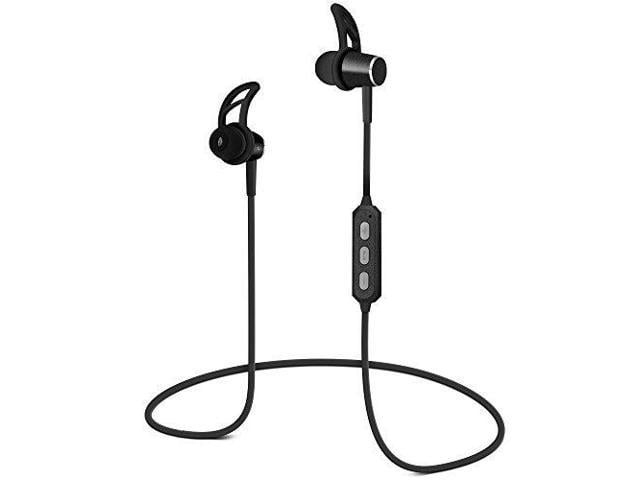 HyperGear Wireless MagBuds Earphones Jet Black - Newegg.com