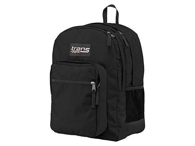 trans backpack black