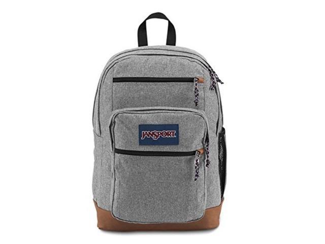 jansport cool student backpack grey