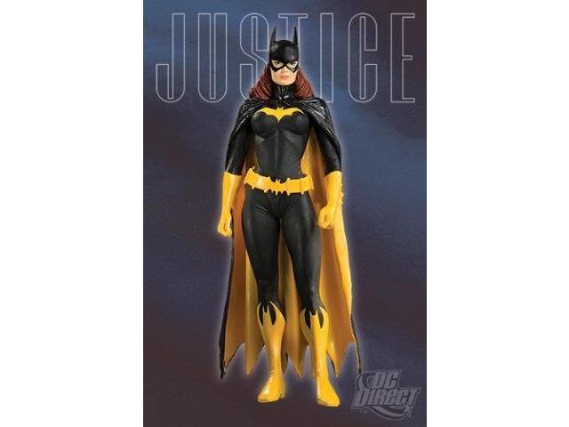 alex ross justice league 8: batgirl action figure 