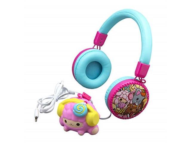 smooshy mushy fashion wired headphones 