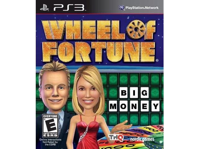 wheel of fortune playstation 3